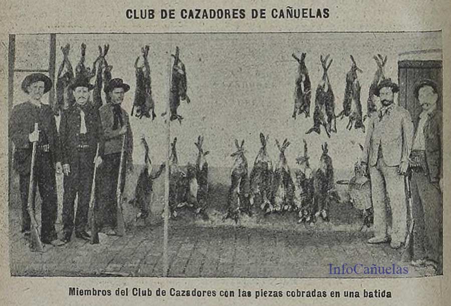 El Club de Cazadores de Cañuelas. Revista PBT, Nro. 127, 20 de abril de 1907. Hemeroteca de la Biblioteca Nacional.